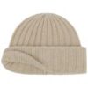 Beanie Undyed Cashmere - Sustainable white Stetson