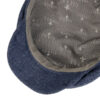 Driver Cap Patchwork wool-linen Lierys