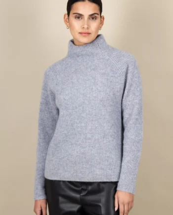 Fine cashmere sweater with a turtleneck Fynch-Hatton