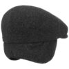 Kent-Wool-Earflaps-Flat-Cap Stetson