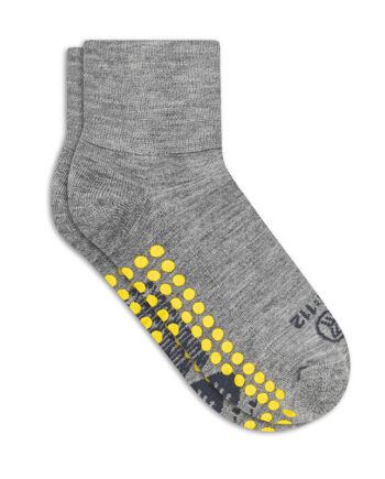 Merino wool ankle socks anti slip