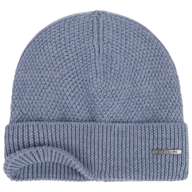 Rodrick Merino Knit Hat Stetson blue