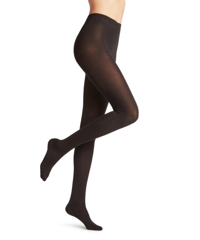 Softmerino Women Tights Falke black 1