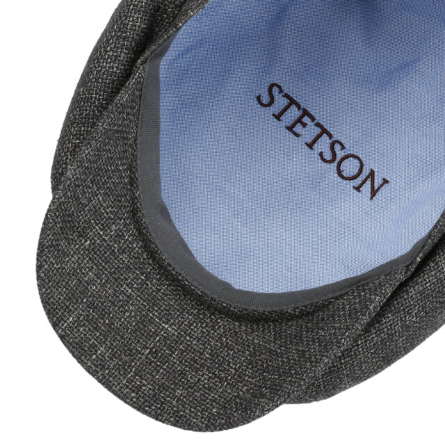 Stetson Hatteras Ellington Flat Cap gray