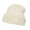 meriinovillane klassikaline müts valge
