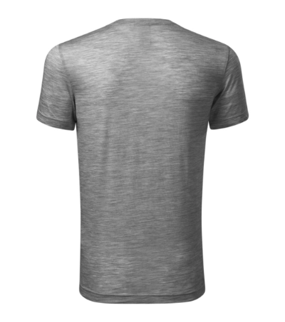 merino t-shirt men gray
