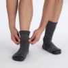 merino wool cushoined socks hiking