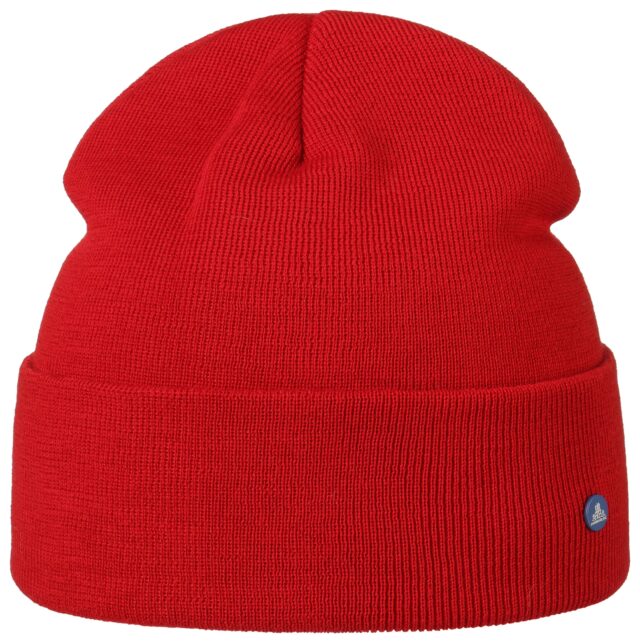 õhuke villane müts punane