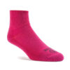 paksupõhjaline poolkõrge sokk meriino roosa